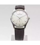 Jaeger-LeCoultre Master Control Automatic Watch Q1358420 Brown Leather Strap