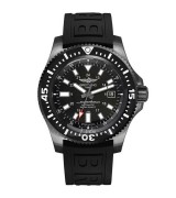 Breitling SuperOcean Special Edition Swiss Automatic Watch Black Dial 44mm