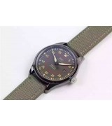 IWC Pilot Mark XVIII Automatic Watch Army Green Model