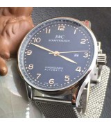 IWC Portuguese Swiss Automatic Watch-Stainless Steel Bracelet 05