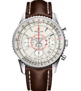 Breitling Montbrillant 01 Automatic Chronograph White Dial 40mm