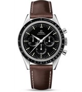 Omega Speedmaster Moonwatch Chronograph Black Dial 39.7mm