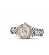 Rolex Datejust Ladies 2793881-0013 Swiss Automatic MOP Diamonds Watch 28MM