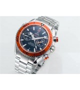 Omega Seamaster Planet Ocean 600m Chronograph Orange Bezel 45.5mm