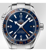 Omega Seamaster Planet-Ocean Good Planet GMT Automatic Watch Blue Dial