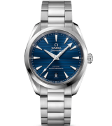 Omega Seamaster Aqua Terra 150m Swiss Replica Watch Blue Dial 38mm
