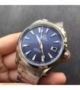 Omega Sea-master Aqua Terra 150m Swiss Automatic Watch-Blue Dial