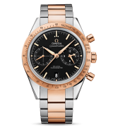 Omega Speedmaster 57 Chronograph Two Toned Black Dial 41.5mm 