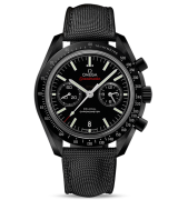 Omega Speedmaster Moonwatch Chronograph Black Dial 44.25mm 