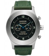 Panerai PAM300 Mare Nostrum Venus Handwound Chronograph - Green Nylon Strap