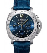 Panerai Luminor Daylight Swiss Automatic Watch Blue Dial PAM00326