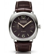 Panerai Radiomir 8 Days Handwound Watch 45MM PAM00346