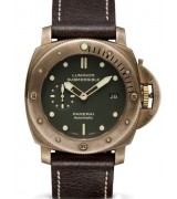 Expendables Bronzo PAM382 Panerai Luminor Submersible 1950 3 Days Swiss Automatic Watch 