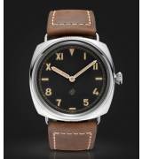 Panerai Radiomir HandWound Watch Black Dial PAM00424