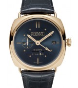 Panerai Radiomir Swiss Automatic Watch-GMT Oro Rosso-45mm 8 Days Power reserve PAM00538