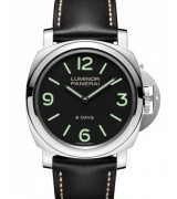 Panerai Luminor Base 8 Days Handwound Watch 44MM PAM00560