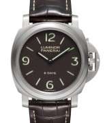 Panerai Luminor Base 8 Days Titanio Handwound Watch 44MM PAM00562