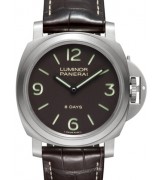 Panerai Luminor Base 8 Days Titanio Handwound Watch 44MM PAM00562