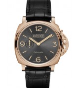 Panerai Luminor Due 3 Days Automatic Watch Pink Gold 45MM PAM00675