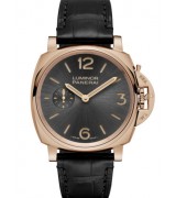 Panerai Luminor Due 3 Days Handwound Watch Pink Gold 42MM PAM00677