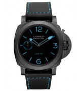 Panerai Luminor 1950 Carbotech Handwound Watch 49MM PAM00700