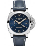 Panerai Luminor GMT Swiss Automatic Watch Blue Dial 42MM PAM00688