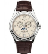 Patek Philippe Complications Automatic Watch 5146G White Dial 39mm