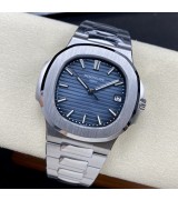 Patek Philippe Nautilus PP5711/1Swiss Cal.324 Automatic Watch Blue Dial