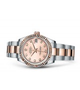 Rolex Datejust Ladies 178271-0045 Swiss Automatic Pink Dial 31MM