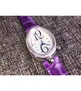 Breguet Reine De Naples Automatic Watch 8967ST/58/986 Purple