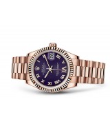 Rolex Datejust Ladies 178275F-0033 Swiss Automatic Purple Dial 31MM