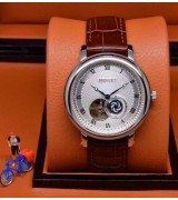 Breguet Classique Swiss Automatic Watch Original Tourbillon Brown Strap   