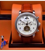 Patek Philippe Complication 396480 Day-Night Cycle Swiss Automatic Watch Numeral White Face