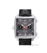 Tag Heuer Monaco Calibre 11 Automatic Chronograph CAW211B.FC6241Gray Dial