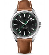 Omega Seamaster Aqua Terra 150m Golf Edition Brown Leather 41.50mm