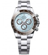 Rolex Daytona 2023 Replica Swiss Watch 126506-0001 Ice Blue Dial (Super)