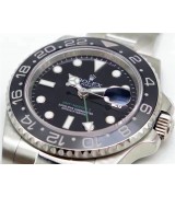 Rolex GMT-Master II 116710LN Swiss Cloned 3186 Automatic Watch Green Hand (Clone)