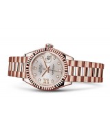 Rolex Datejust Ladies 279175-0005 Swiss Automatic Sundust Dial 28MM