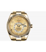 Rolex Sky-Dweller Automatic Watch Full Gold