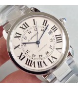 Cartier Ronde Solo W6701011 Automatic Watch 42MM 