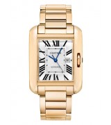 Cartier Tank Anglaise W5310003 Automatic Watch Size L