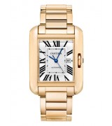 Cartier Tank Anglaise W5310003 Automatic Watch Size L