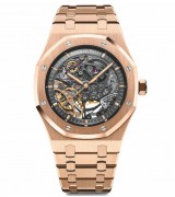 Audemars Piguet Royal Oak Skeleton Watch Rose Gold