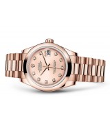 Rolex Datejust Ladies 178245F-0010 Swiss Automatic Pink Dial 31MM