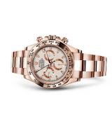 Rolex Daytona Cosmograph Swiss Chronograph Rose Gold Ivory Dial