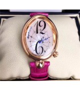 Breguet Reine De Naples Automatic Watch 8967ST/58/986 Rose Red