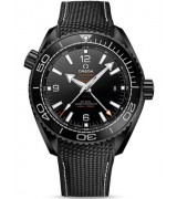 Omega Seamaster Planet Ocean 600m GMT Automatic Full Black 45.50mm