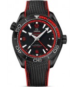 Omega Seamaster Planet Ocean 600m GMT Automatic Red 45.50mm