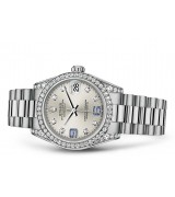 Rolex Datejust Ladies 178159-0054 Swiss Automatic Silver Dial 31MM