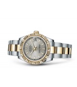 Rolex Datejust Ladies 179313-0038 Swiss Automatic Gray Dial 31MM